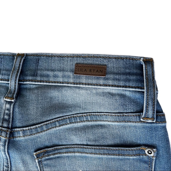 LILA RYAN SLOANE HIGH RISE SKINNY ANKLE JEAN 27P - Picture 9 of 13